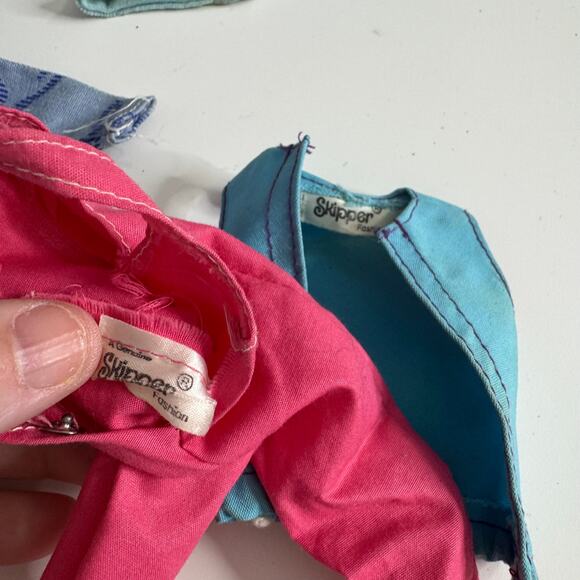 BARBIE Vintage Doll Clothing 60's 70's 80's 90's Accessories Lot 73 Pieces - Picture 16 of 16